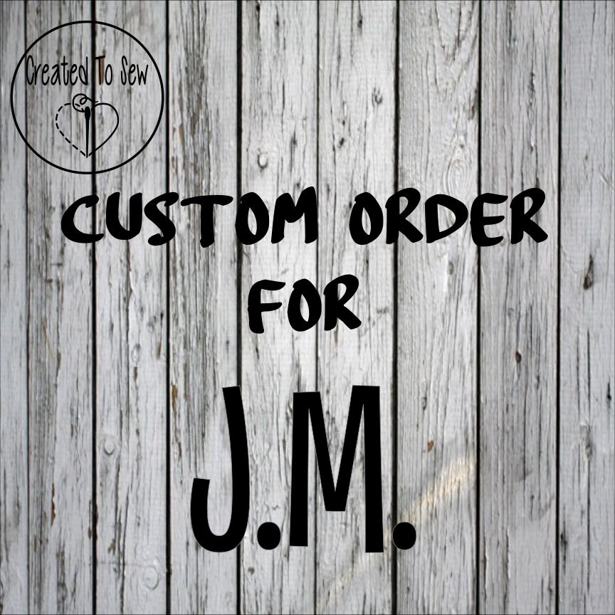 Custom Digital Design For J.M.