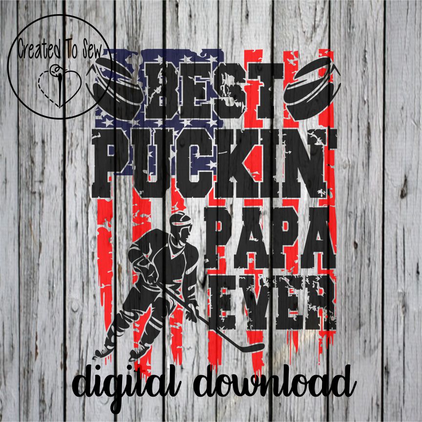 Best Puckin' Papa Ever SVG File