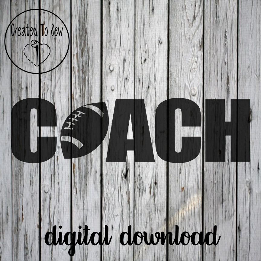 Coach Logo SVG Free Download