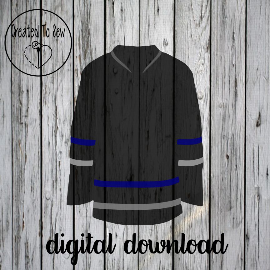 Hockey Jersey SVG Files