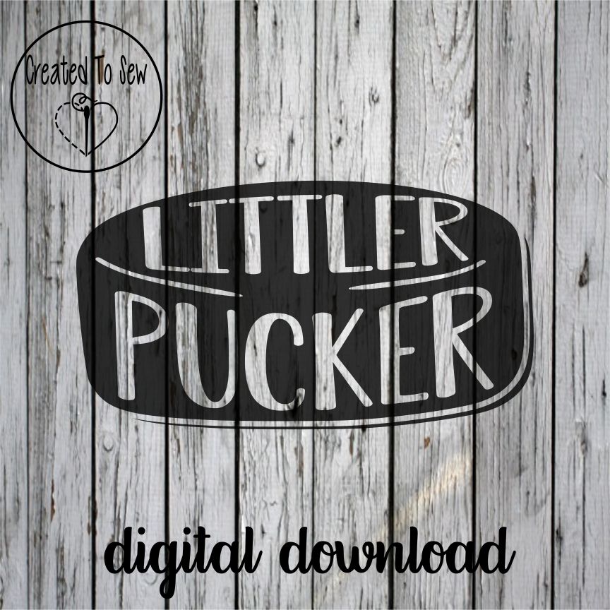Little Puckers Set SVG Files