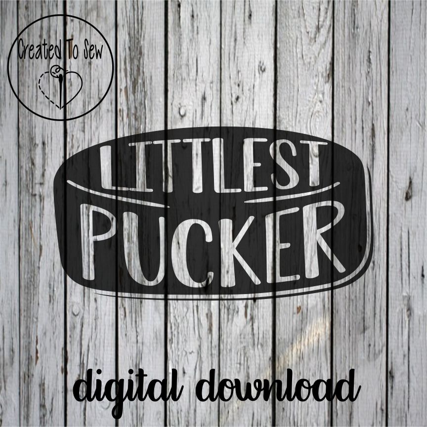 Little Puckers Set SVG Files