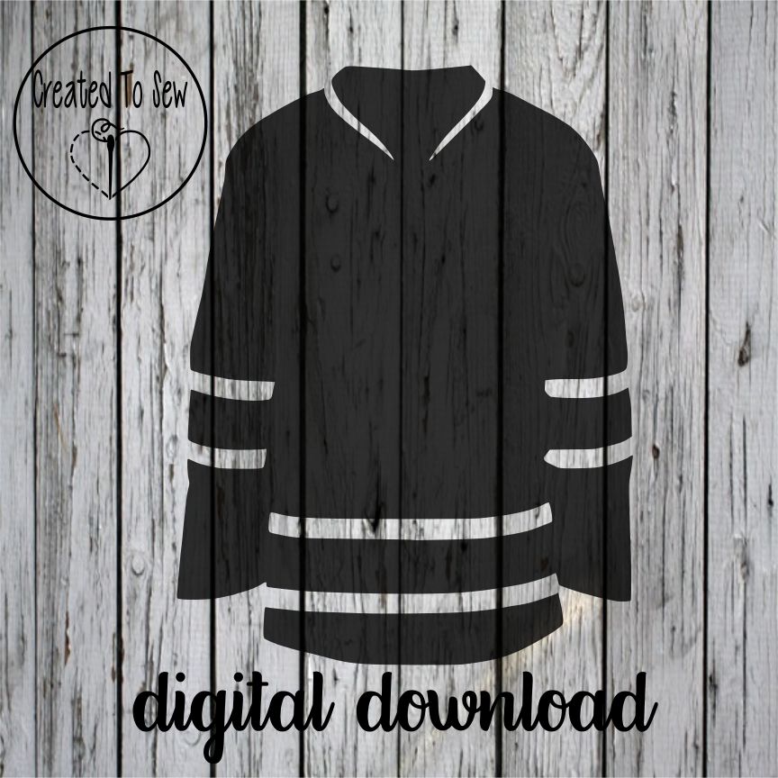 Hockey Jersey SVG Files