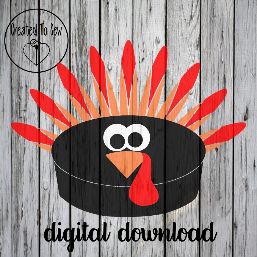 Thanksgiving Football Turkey Instant Digital Download Svg 