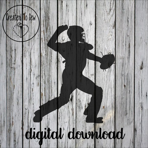 Catcher mitt 151770 - Free Download - silhouetteAC