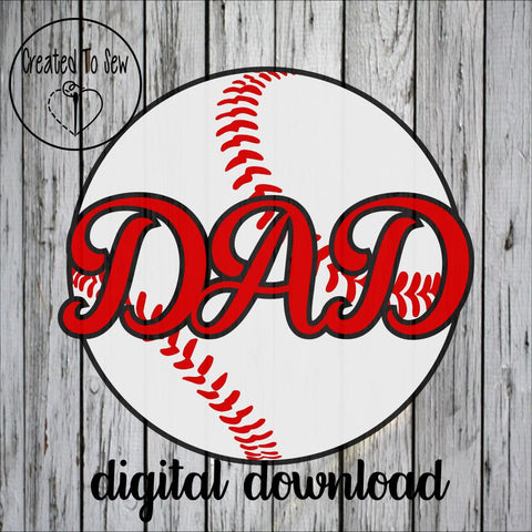 Baseball Seamless Digital Paper SVG Graphic by ChimpArtsy