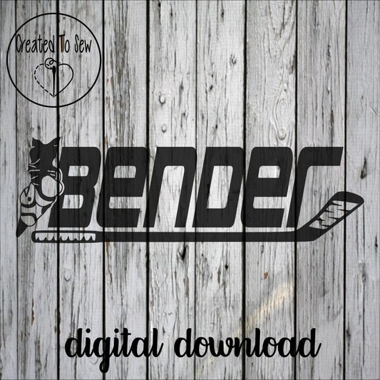 Bender SVG File