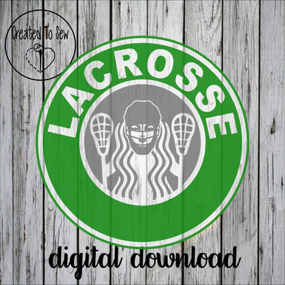 Coffee Lacrosse Mom SVG Files Set