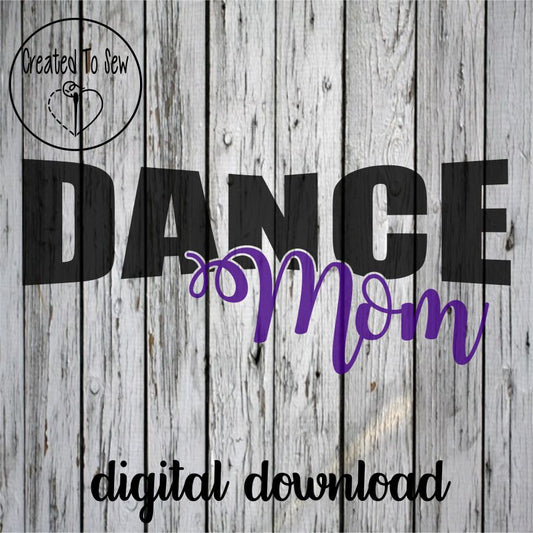 Dance Mom SVG File