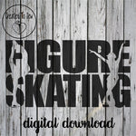 Figure Skating With Skaters SVG File