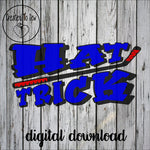 Hat Trick SVG File