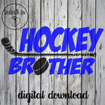 Hockey Brother SVG File