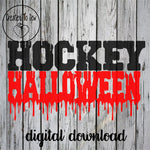 Hockey Halloween SVG File