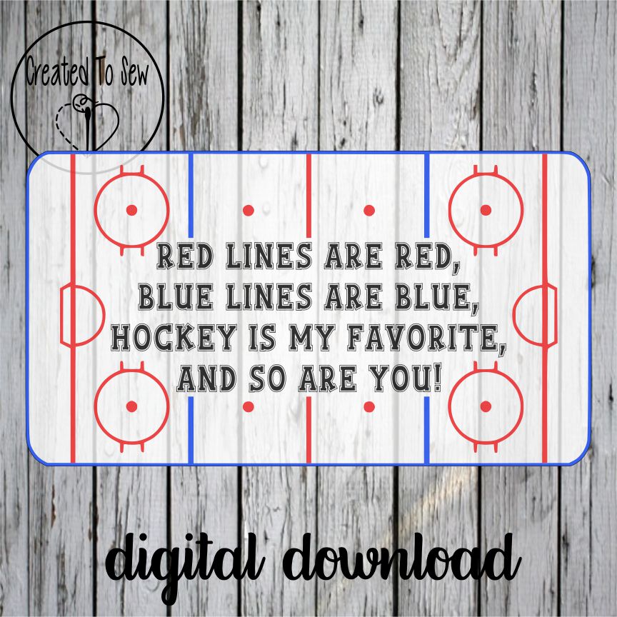 Hockey Is My Favorite And So Are You SVG File