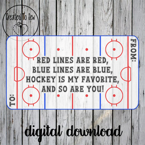 Hockey Is My Favorite And So Are You SVG File