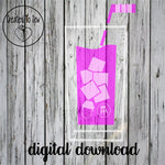 Hockey Mom Vodka SVG File Set