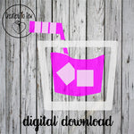 Hockey Mom Vodka SVG File Set