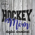 Hockey Mom SVG