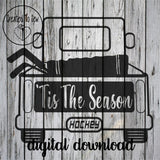 Hockey Truck SVG File