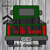 Hockey Truck SVG File