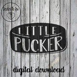 Little Puckers Set SVG Files