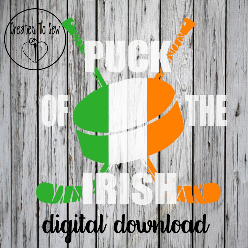 Puck Of The Irish SVG File