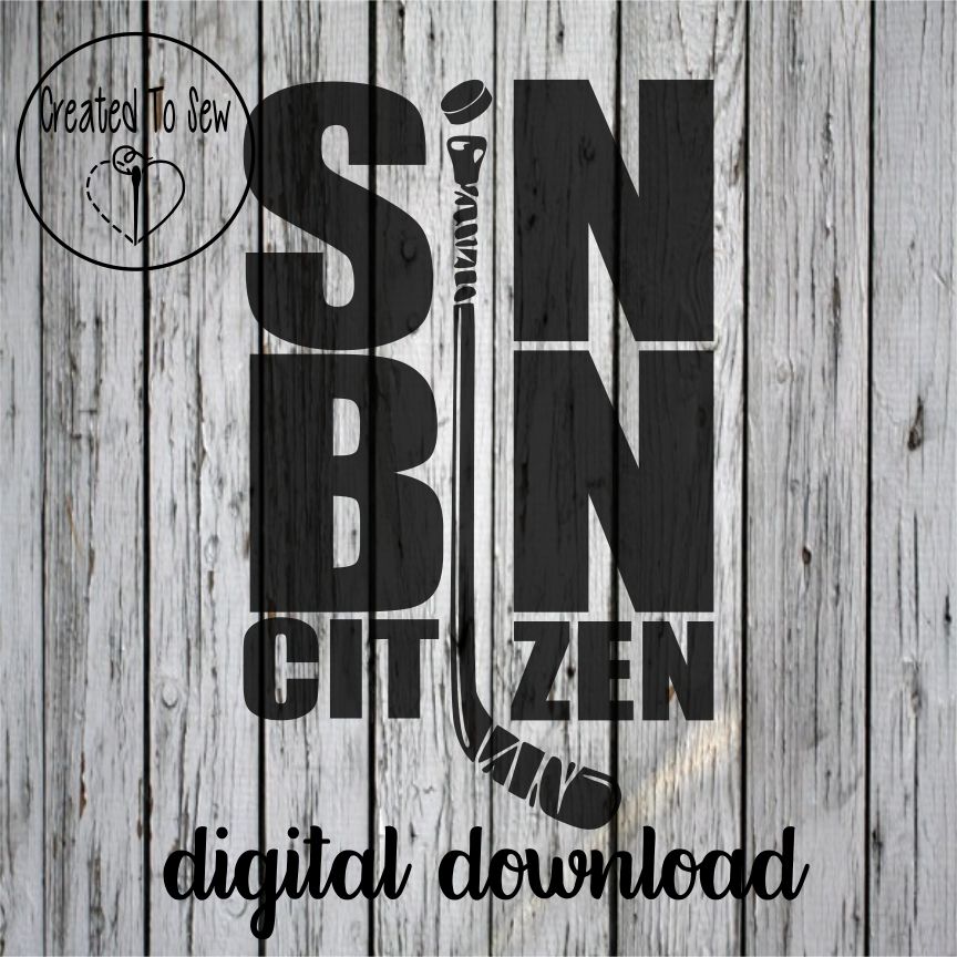 Sin Bin Citizen SVG File