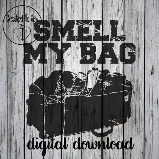 Smell My Hockey Bag SVG File