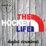 The Hockey Life SVG File