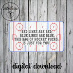 This Bag Of Pucks Is Just For You SVG File