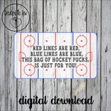 This Bag Of Pucks Is Just For You SVG File