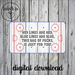 This Bag Of Pucks Is Just For You SVG File