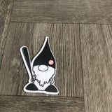 Baseball Gnome Magnet