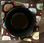 Owl Microwave Bowl Cozy