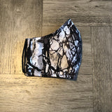 White Camo Face Mask Child Size