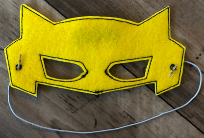 Bat Man Vinyl Pretend Play Children’s Mask