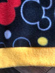 Mickey Fleece Cross Over Hoodie Size 2T