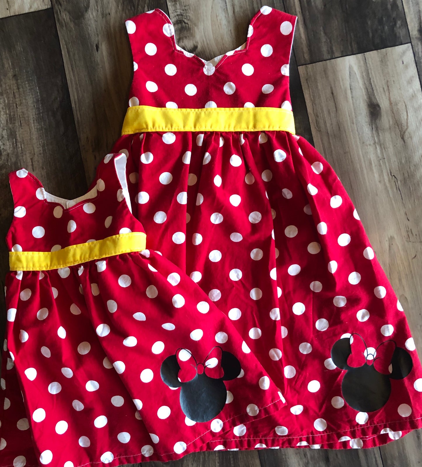 Minnie Red Polka Dot Summer Dress