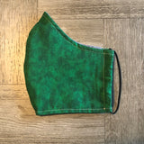 Green Face Mask Mens Size