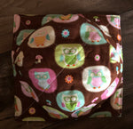 Owl Microwave Bowl Cozy