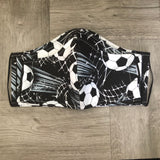 Soccer Face Mask Men’s Size
