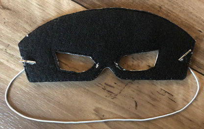 Super Man Vinyl Pretend Play Children’s  Mask