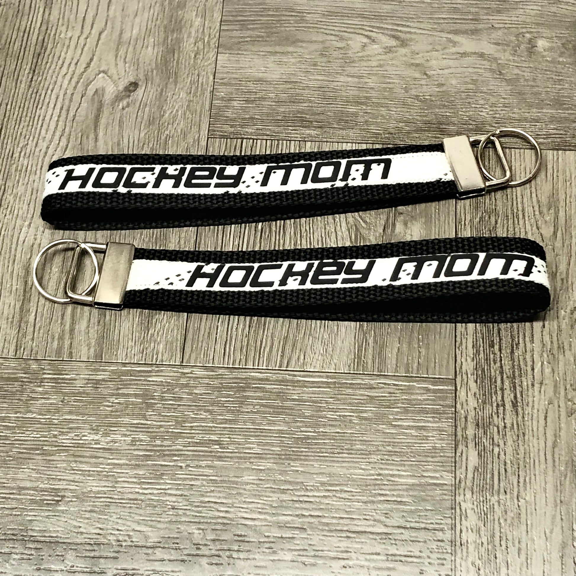 Hockey 2025 lace keychain