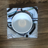 Hockey Microwave Bowl Cozy