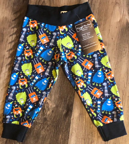 Monster Joggers Size 9m – Created To Sew
