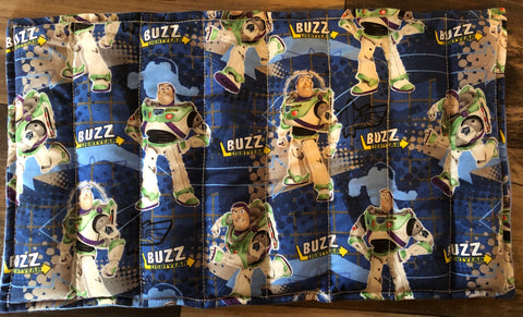 Buzz Blue 2 Pound Weighted Lap Pad