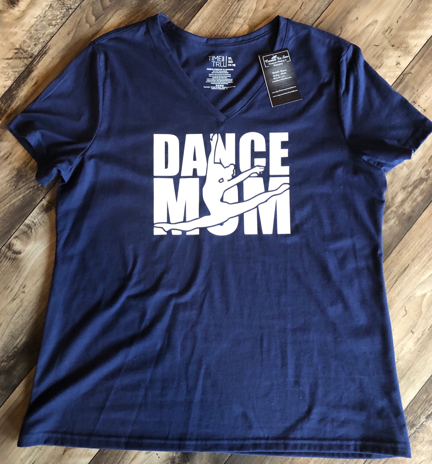 “Dance Mom” Blue T-Shirt Size XL