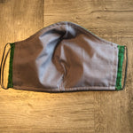 Green Face Mask Mens Size