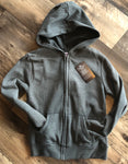 Embroidered Mermaid Gray Jacket Size M