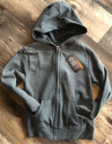 Embroidered Mermaid Gray Jacket Size M